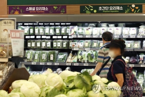정부, 물가 잡기 총력전···14일 물가회의만 단독 개최