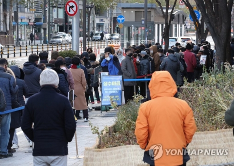 17일 코로나19 신규 확진자 7314명···위중증 1016명 ‘역대 최다’