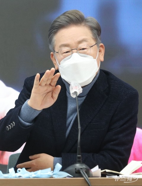이재명 “GMO 완전표시제 도입하겠다”