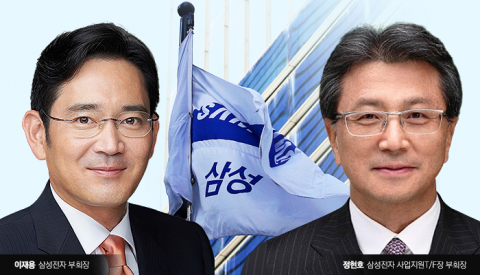 삼성 정현호 6년만에 부회장 달았다
