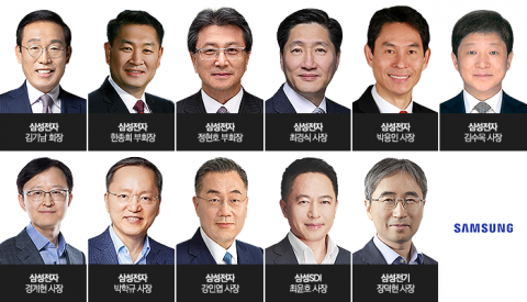 한종희·경계현 삼성전자 투톱으로···이재용 ‘뉴삼성’ 승부수(종합)
