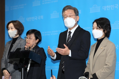 이재명, 유한기 사망에 “실체적 진실 밝히기 위해 특검 추진해야”