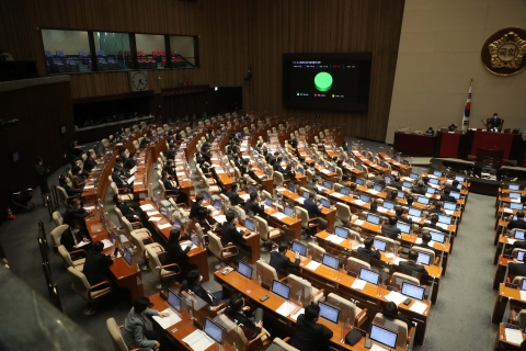 ‘대장동 방지법’ 국회 본회의 통과···인권위 ‘군인권보호관’ 설치