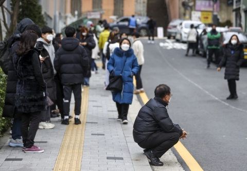 오후 9시까지 서울 2천428명 확진···또 동시간대 최다