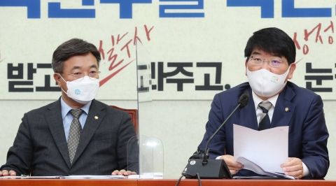 민주당 “소상공인·자영업자 폭넓게 보상···‘선보상 후정산’ 제도화”