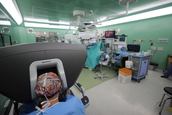 계명대 동산병원, “직장암 로봇수술이 복강경보다 합병증 적어” 기사의 사진