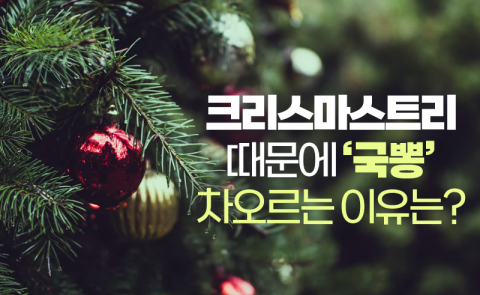 크리스마스트리 때문에 ‘국뽕’ 차오르는 이유는?