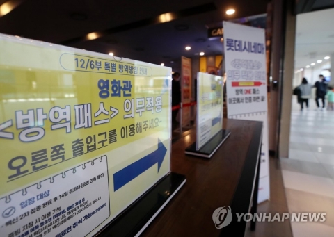 오늘부터 방역패스 위반하면 과태료···코로나19 위험도 평가도
