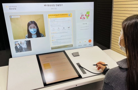 KB국민은행, ‘KB화상상담 서비스’ 시행