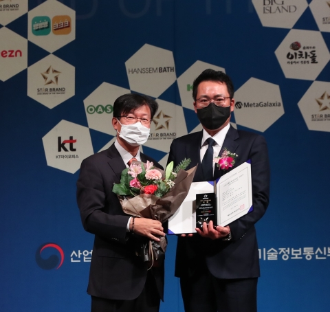 상상인금융그룹, ‘뱅뱅뱅&amp;크크크’ 모바일뱅크 부문 대상