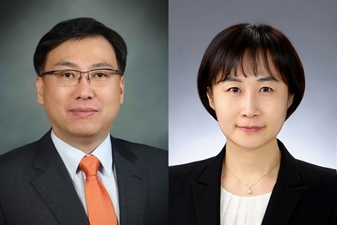 (왼쪽부터)삼성자산운용 하형석 신임 부사장, 하지원 신임 부사장. 사진=삼성자산운용 제공