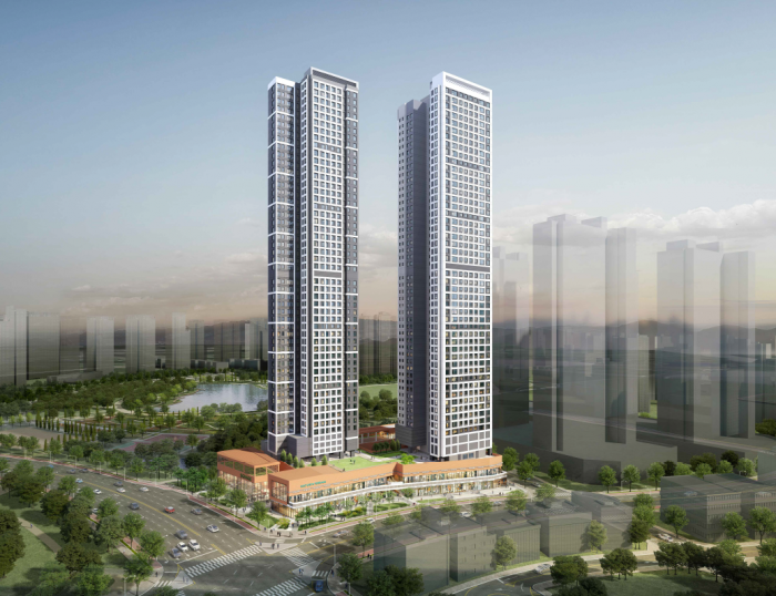 전주 에코시티 주상복합. 사진 = 한양