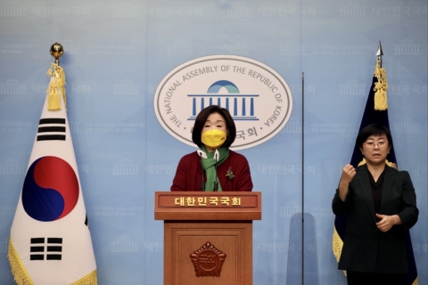 심상정 “태양과 바람의 나라 구현하겠다”···재생에너지 공약 발표