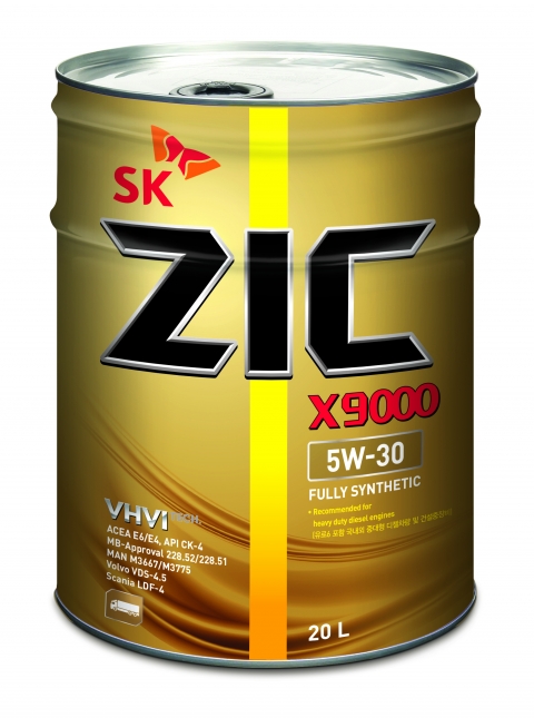 ‘친환경 동맹’ SK-한진, 초저점도 상용차 엔진오일 출시