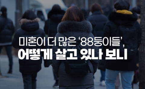 미혼이 더 많은 ‘88둥이들’, 어떻게 살고 있나 보니