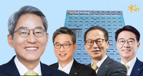윤종규 KB회장, ‘61년생’ 후계 구도 뽑았다