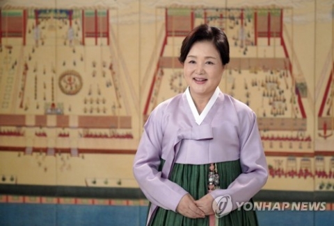 김정숙 여사 “한 해 가장 빛났던 알파벳 케이···K콘텐츠 전세계 감동”