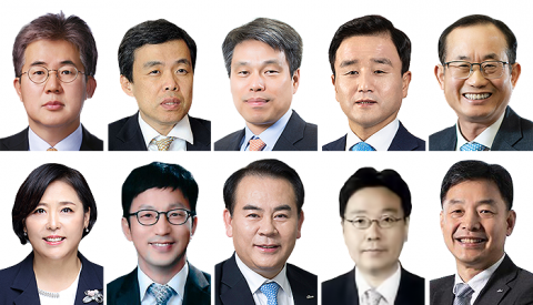 신한금융, 자회사 6곳 대표 교체로 ‘혁신’ 꾀해···첫 여성 CEO 탄생(종합)