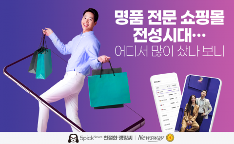  명품 전문 쇼핑몰 전성시대···어디서 많이 샀나 보니