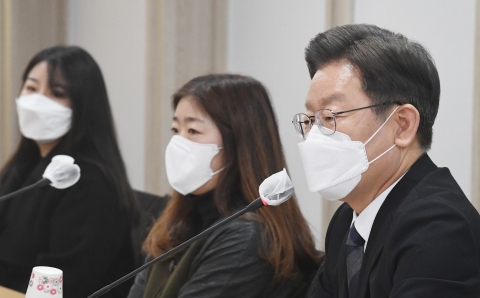 이재명 “소상공인 손실, 부분 아닌 전부·사전보상해야”