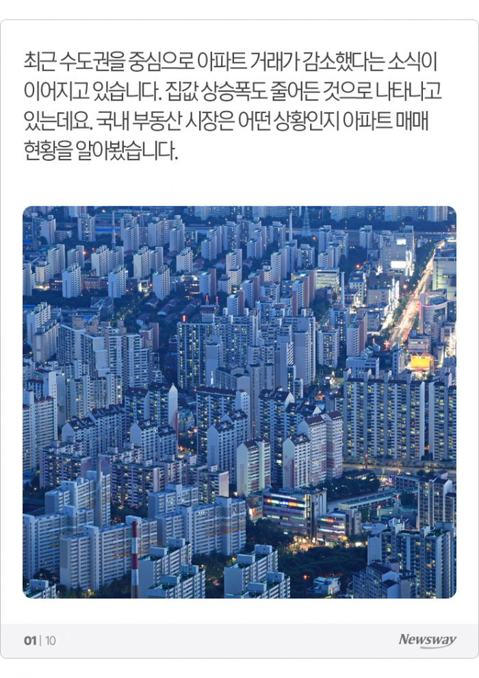 100조 가까이 쪼그라든 아파트 매매 총액···내년엔? 기사의 사진