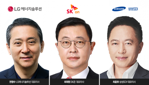 배터리 3사 ‘총수의 남자들’···임인년 경영 키워드