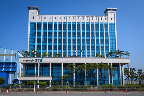 상상인인더, 한진重 5500TEU ‘컨선’ 블록 제작한다