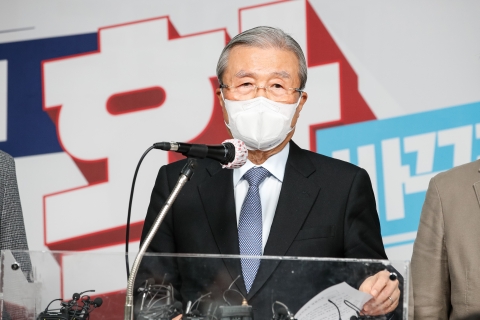 김종인, 선대위 전면 개편 예고···“새로운 각오로 꾸릴 것”