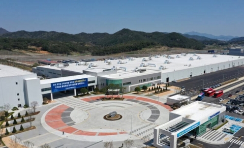 광주글로벌모터스 신차 양산 100일···올 1만2천 대 생산 목표 달성