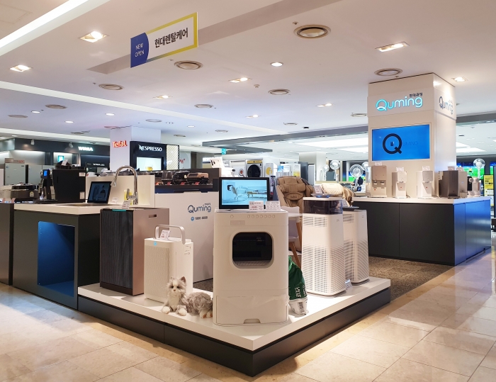 현대백화점 중동점 현대큐밍 매장 전경. 사진=현대백화점그룹 제공