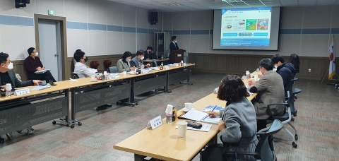 목포시, 수산식품산업 거점단지 역량강화 성과보고회 개최