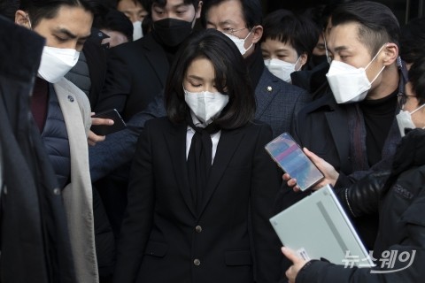 김건희 “조국 적은 민주당···박근혜 탄핵은 보수가 한 것”