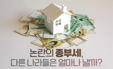 논란의 종부세, 다른 나라들은 얼마나 낼까?