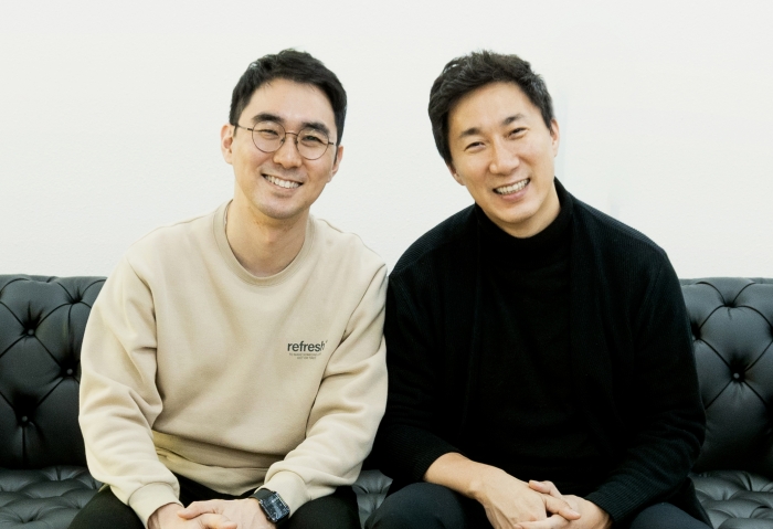 (왼쪽부터)박민회 셀러허브 부대표, 추연진 셀러허브 대표. 사진=셀러허브 제공