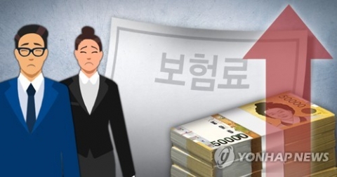 내년 실손보험료 평균 9~16%↑···초기가입자 체감 인상률 50% 육박