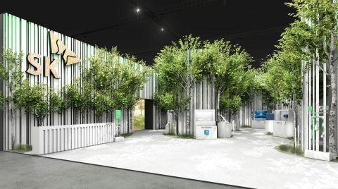 SK, CES서 ‘탄소 감축’ 강조···부회장단 총출동