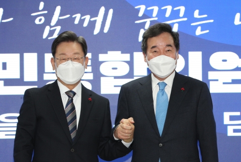 이재명·이낙연, ‘원팀’ 신복지 공약···“아동수당 18세까지 확대”