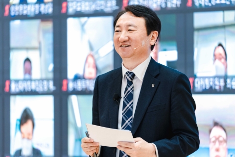 권준학 농협은행장 “초혁신 디지털 뱅크로 도약하자”