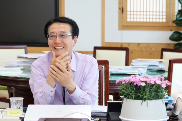 박우량 군수 “임인년 새해는 ‘살고 싶은 신안’을 만들겠습니다”