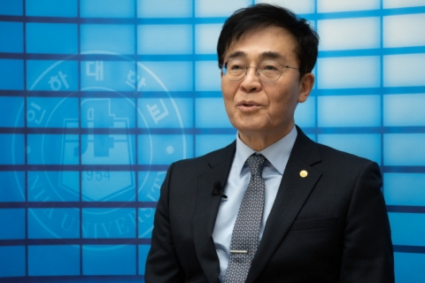 조명우 인하대 총장 “100년 반석의 기초 마련할 것”