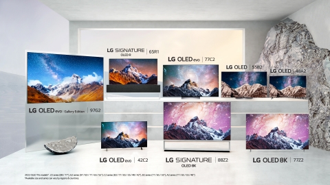 LG전자, 10년 앞선 OLED 리더십···박형세 “자발광 TV 경쟁 자신있다”