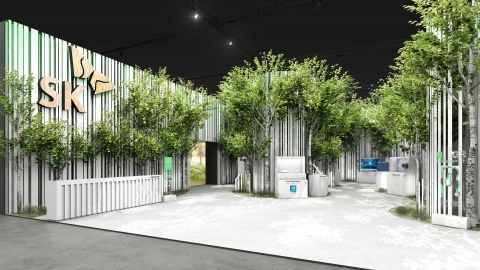 SK E&amp;S, 첫 참가···탄소감축 솔루션 제시