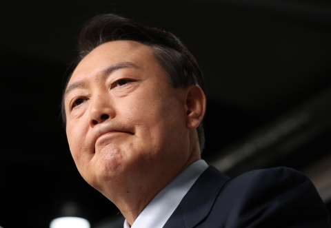 ‘홀로서기’ 선택한 윤석열 “선대위 해산···다른 모습으로 시작”