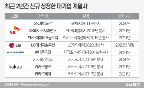 ‘기업 쪼개기 상장’ 대선 의제로 급부상···“결국은 기업 지배구조 이슈”