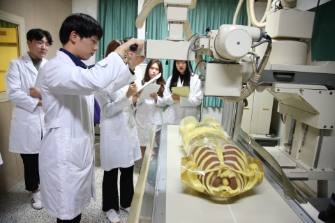 동신대 방사선학과, 방사선사 국가시험 100% 합격