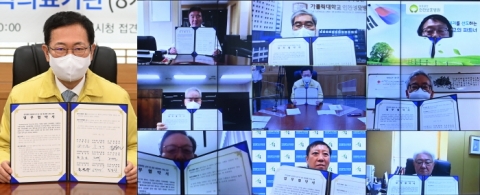 인천시, 관내 의료기관 8곳과 감염병 공동 대응