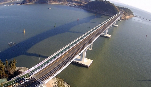 장흥군 “정남진대교 ‘임시개통’ 남해안 관광 지형 바꾼다”