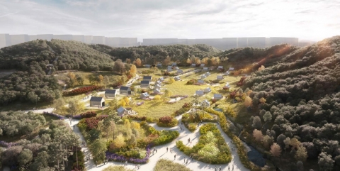 광주시, 도심 공원 내 캠핑장 조성