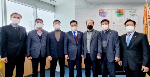 aT 김춘진 사장, 한농연 전남도연합회와 상호 협력방안 논의
