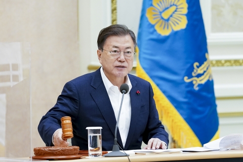 文 “초과 세수를 활용해 소상공인 지원 대책 강구하라”···추경 편성 공식화